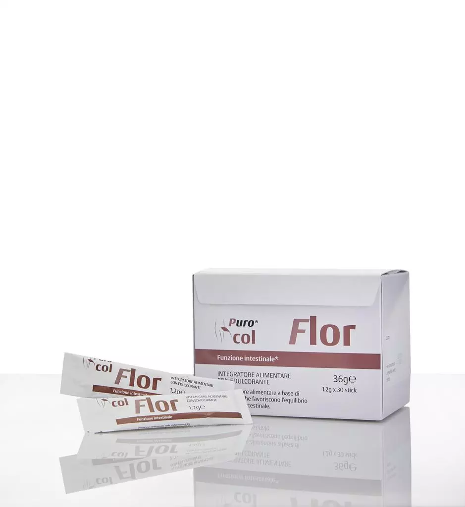 Purocol Flor Fermenti Lattici Intestino 30 Stick