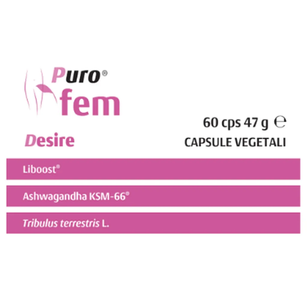 Purofem Desire capsule