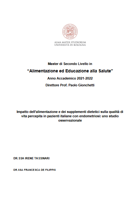 TESI Irene Tassinari