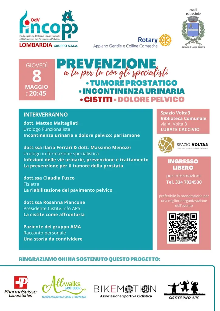 Conferenza 08/05/2025