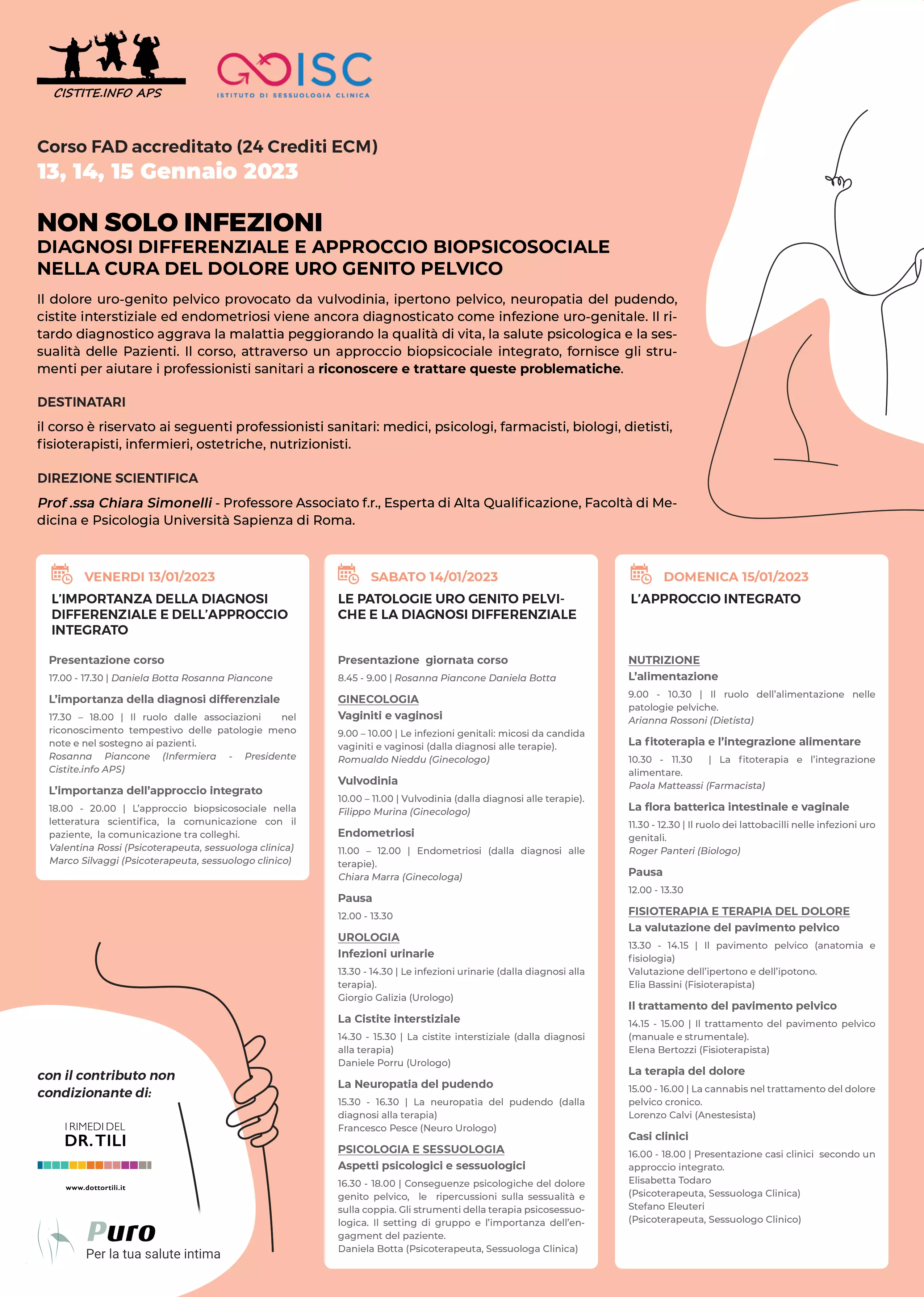 locandina programma corso FAD