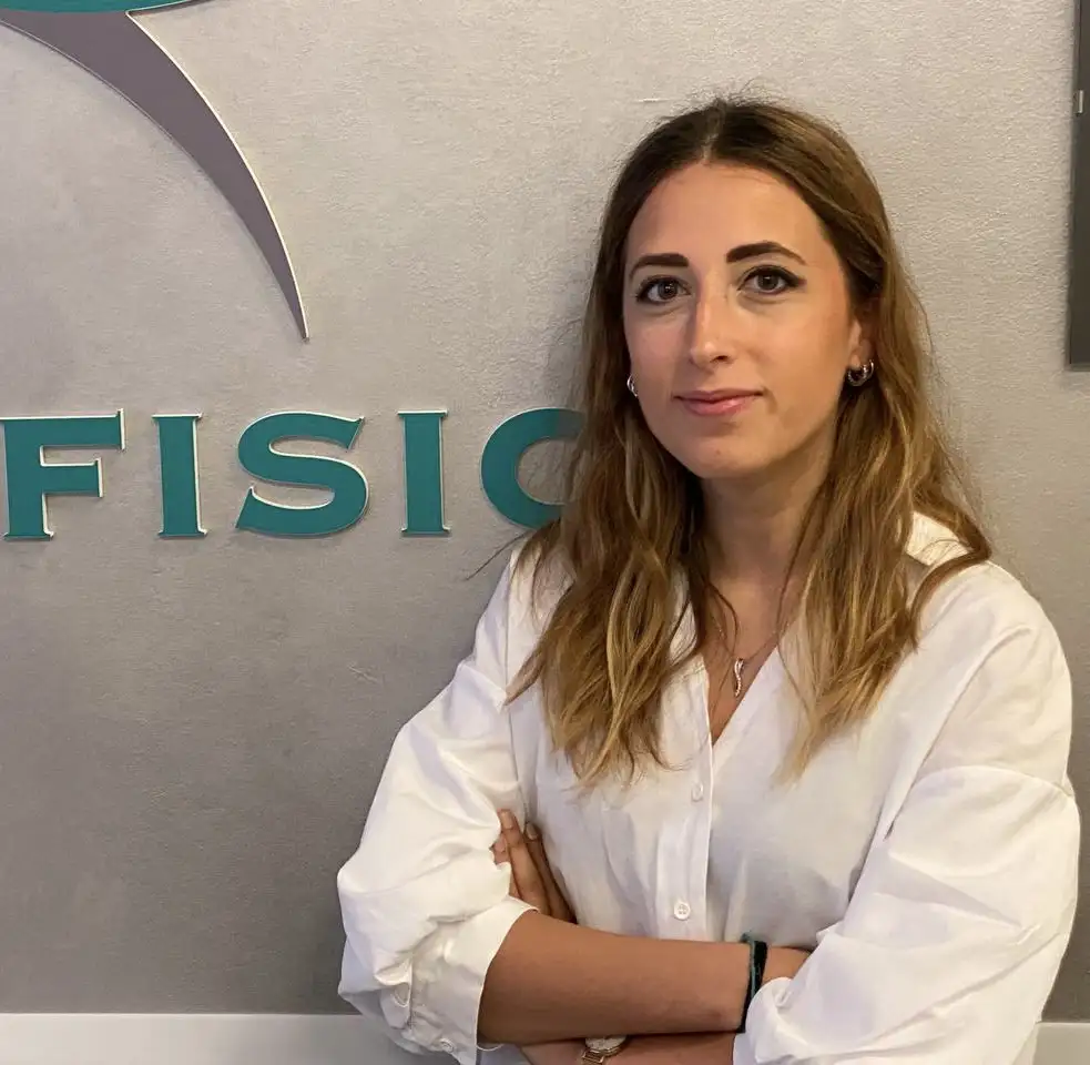 Alessia Apolonio fisioterapista