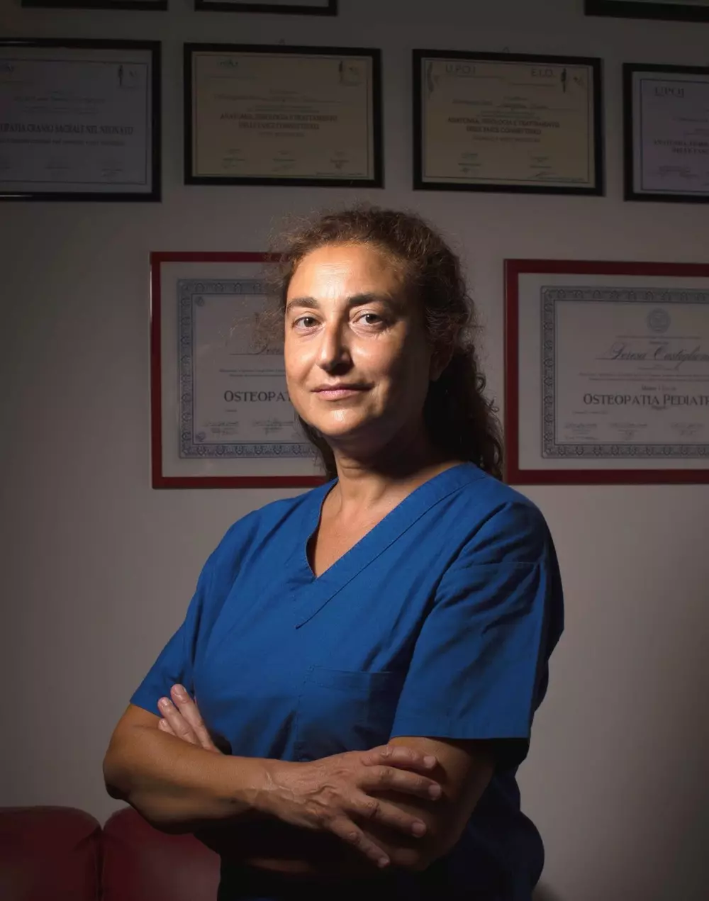 Castiglione Teresa fisioterapista osteopata