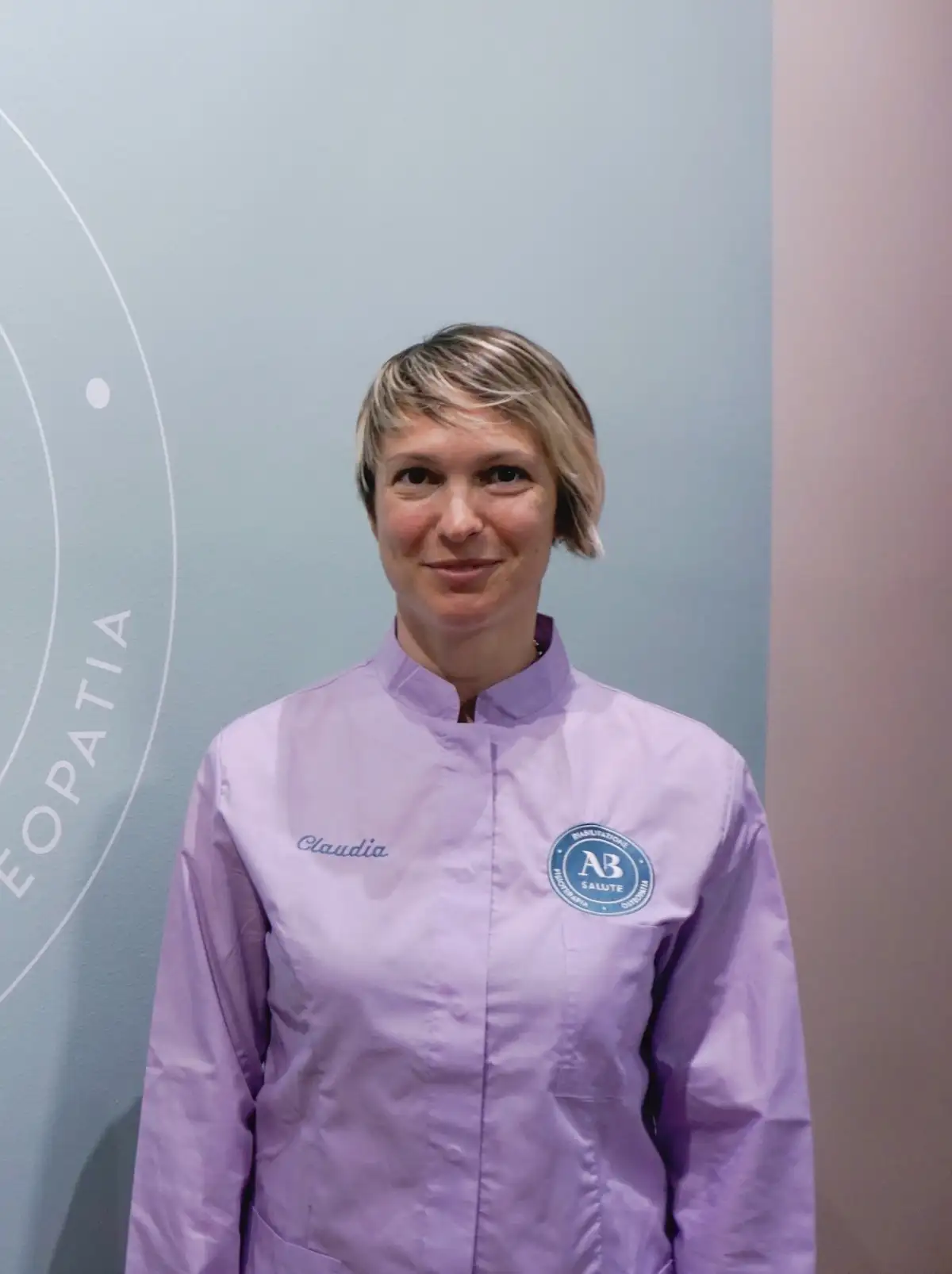 Claudia Bulgarelli fisioterapista absalute
