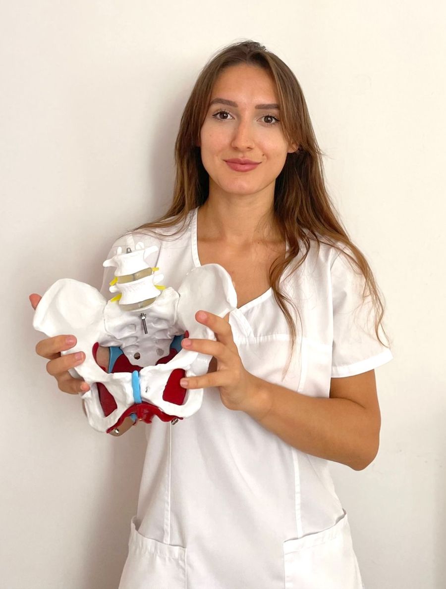 Kasandra Seitaj Fisioterapista