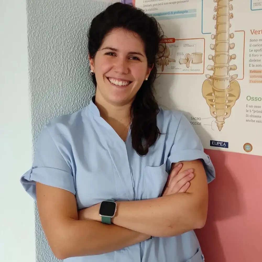 Laura Valentinelli fisioterapista