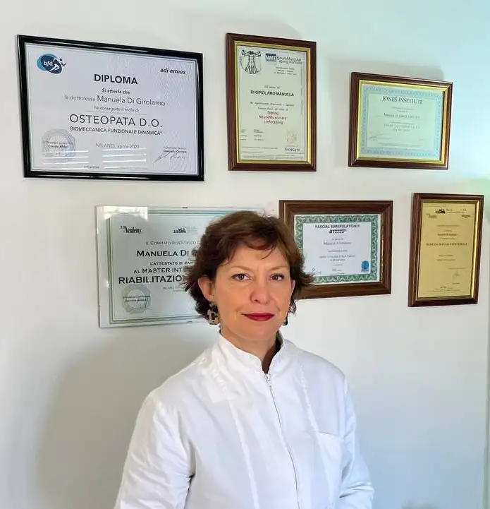 Manuela Di Girolamo Fisioterapista Osteopata