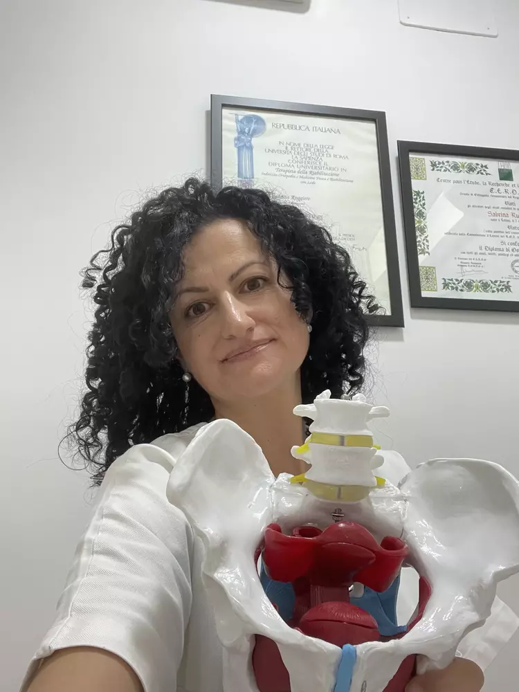 Sabrina Ruggiero Fisioterapista