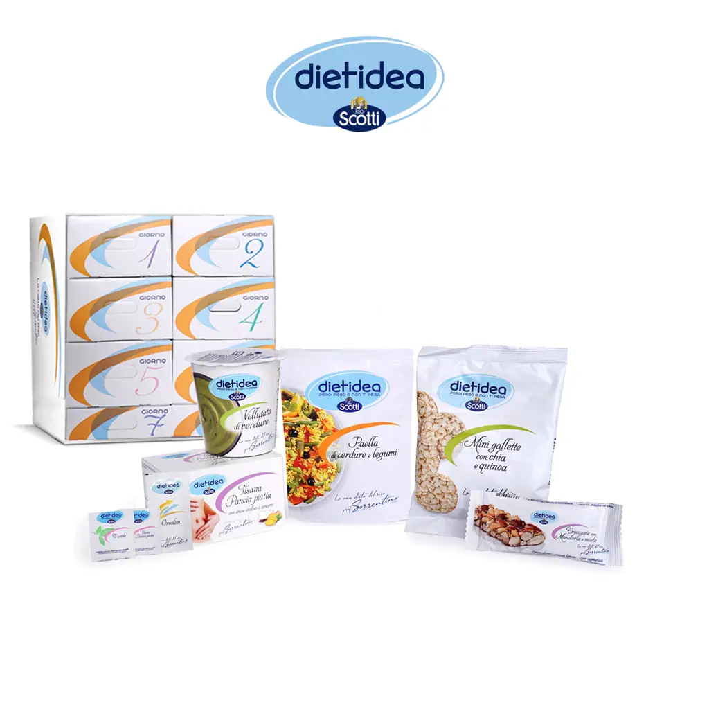 Sconto Kit dietidea 7 giorni