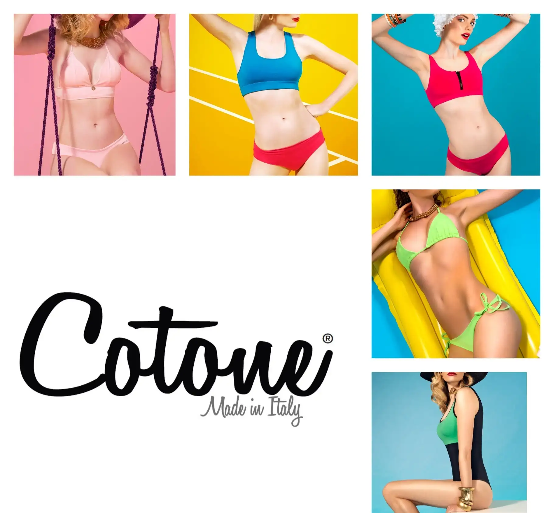 Cotone made in Italy sconto