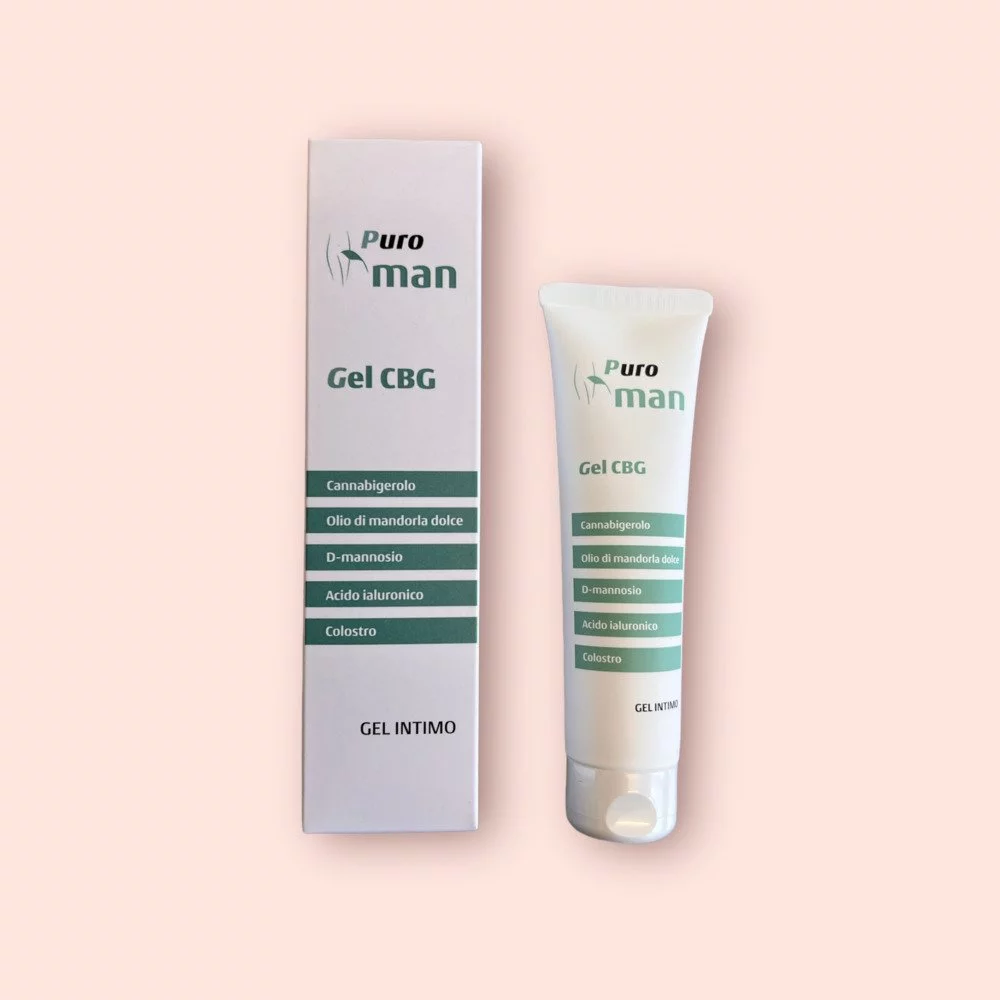 Puroman Gel CBG Lubrificante Intimo