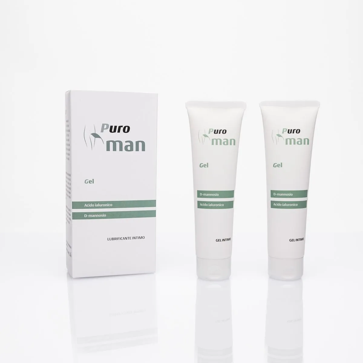 Puroman® gel lubrificante intimo D-mannosio 120 ml. ( 2 x 60 ml. )