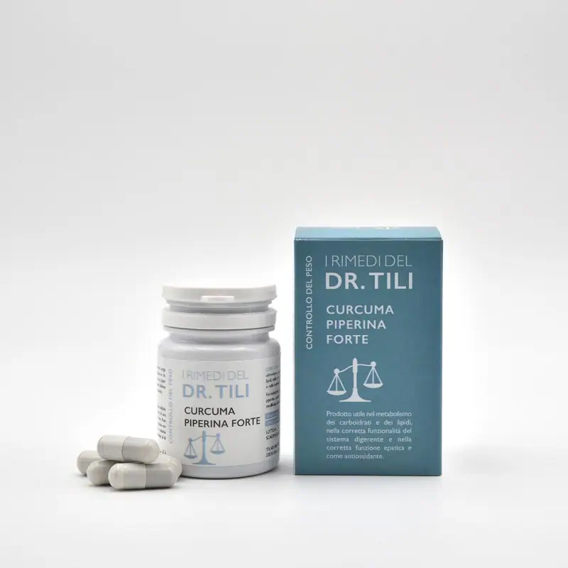 Curcuma Piperina Forte