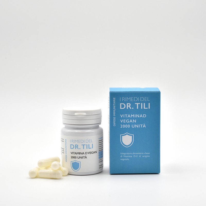 Vitamina D Vegan 2000 Unità 